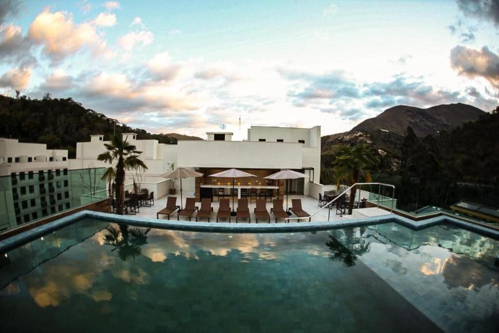 Apartamento Decorado Na Serra Em Itaipava Petrópolis Exterior foto
