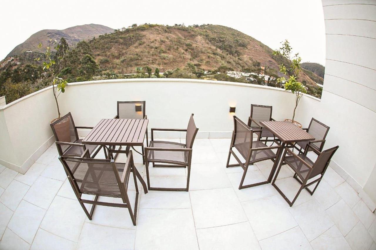 Apartamento Decorado Na Serra Em Itaipava Petrópolis Exterior foto