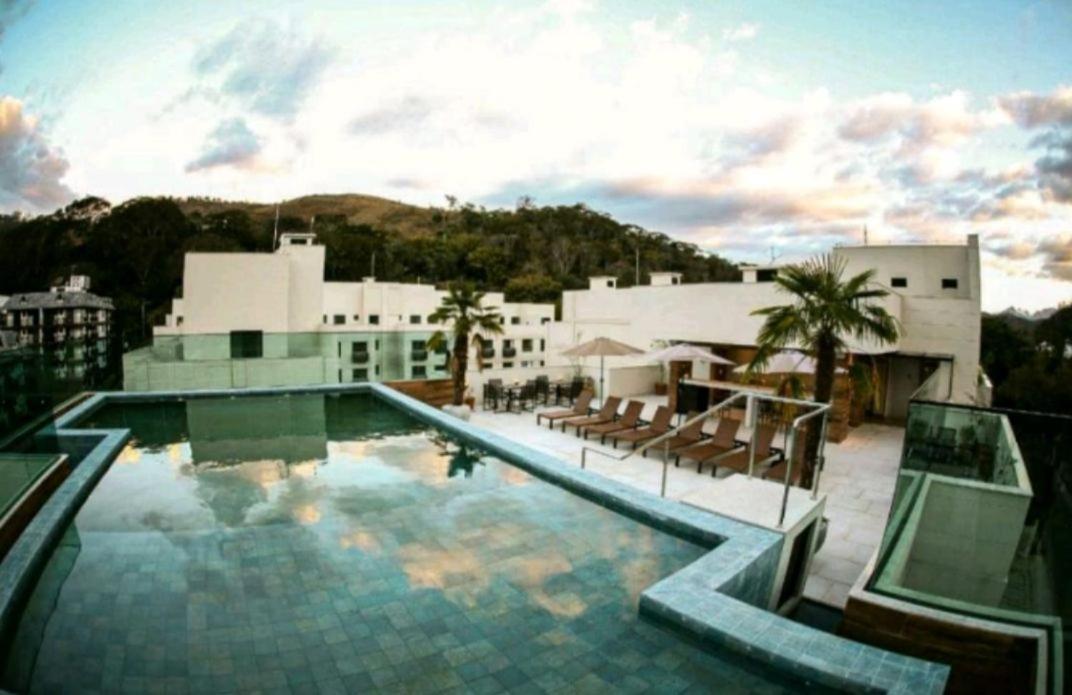 Apartamento Decorado Na Serra Em Itaipava Petrópolis Exterior foto