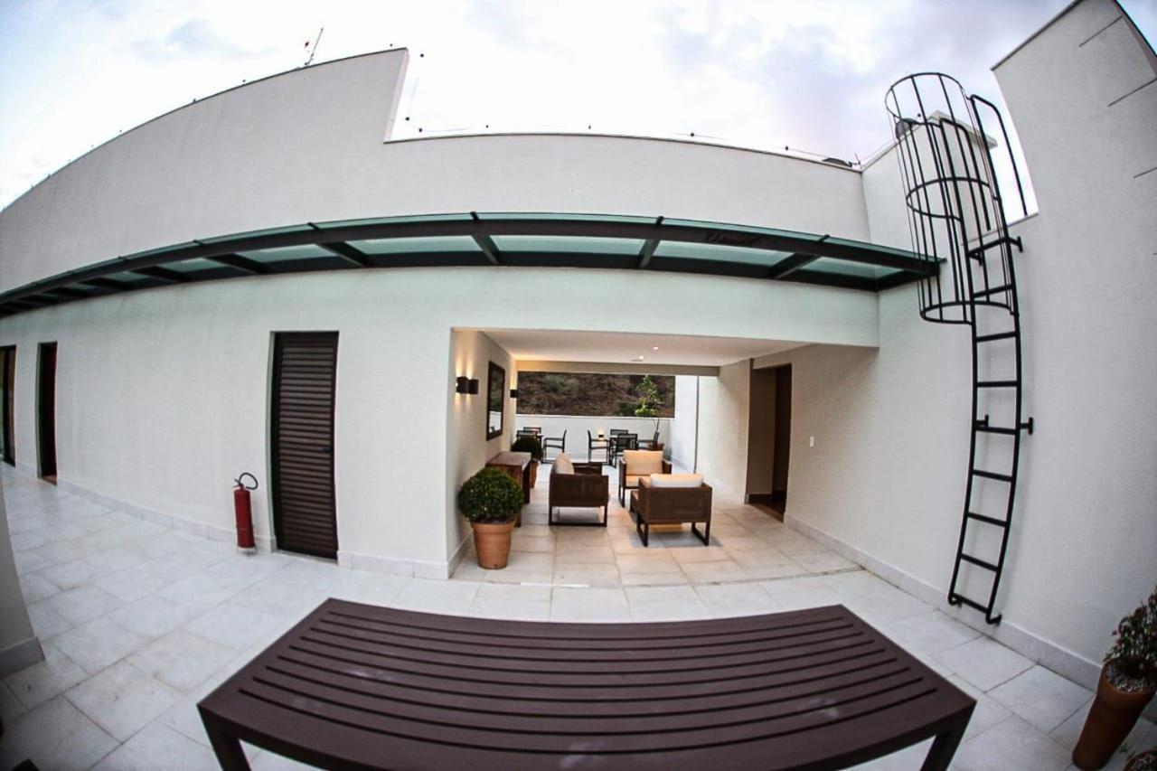 Apartamento Decorado Na Serra Em Itaipava Petrópolis Exterior foto