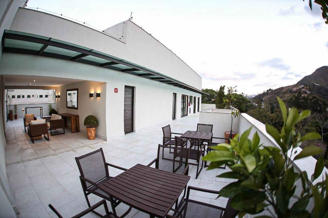 Apartamento Decorado Na Serra Em Itaipava Petrópolis Exterior foto