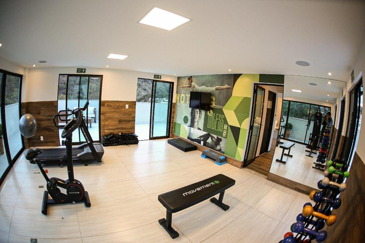Apartamento Decorado Na Serra Em Itaipava Petrópolis Exterior foto