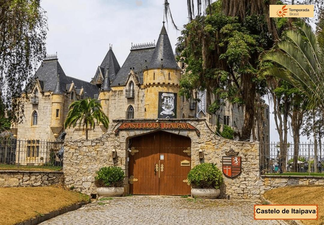 Apartamento Decorado Na Serra Em Itaipava Petrópolis Exterior foto