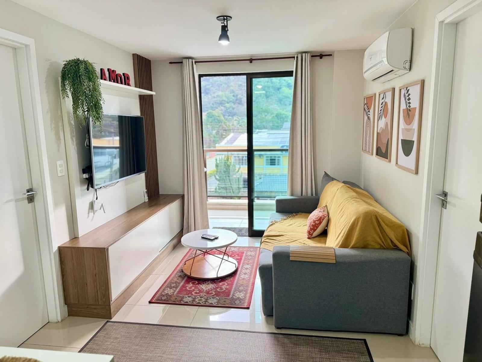 Apartamento Decorado Na Serra Em Itaipava Petrópolis Exterior foto